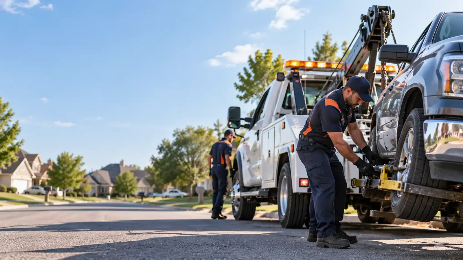Wheel Lift Towing in Edwardsville, KS